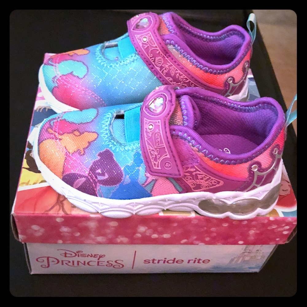 Toddler Stride Rite Disney Princess Sneakers
